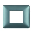 BTICINO - BTIAM4802MIR MATIX - PLACCA 2P IRON