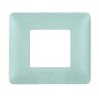 BTICINO - BTIAM4802TBC MATIX - PLACCA 2P BIANCO CALCE