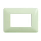 BTICINO - BTIAM4803BAV MATIX - PLACCA 3P AVORIO