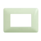 BTICINO - BTIAM4803BAV MATIX - PLACCA 3P AVORIO