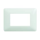 BTICINO - BTIAM4803BBN MATIX - PLACCA 3P BIANCO