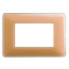 BTICINO - BTIAM4803CAB MATIX - PLACCA 3P COLORS AMBRA