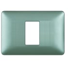 BTICINO - BTIAM4803M1MTA MATIX - PLACCA MODULO 503 1P TITANIUM
