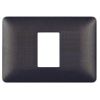 BTICINO - BTIAM4803M1TGG MATIX - PLACCA MODULO 503 1P MARRONE CAF