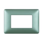 BTICINO - BTIAM4803MTA MATIX - PLACCA 3P TITANIUM