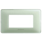 BTICINO - BTIAM4804CAV MATIX - PLACCA 4P COLORS AVORIO