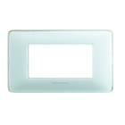 BTICINO - BTIAM4804CBN MATIX - PLACCA 4P COLORS GHIACCIO