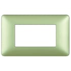 BTICINO - BTIAM4804MGL MATIX - PLACCA 4P GOLD