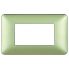 BTICINO - BTIAM4804MGL MATIX - PLACCA 4P GOLD
