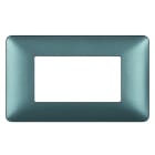 BTICINO - BTIAM4804MIR MATIX - PLACCA 4P IRON