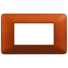 BTICINO - BTIAM4804TRT MATIX - PLACCA 4P ROSSO TERRA