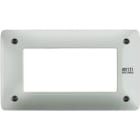 BTICINO - BTIAM4804WAR MATIX - PLACCA+SUPP 4P BIANCA ANTI-RIMOZ