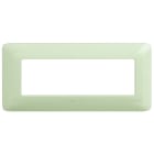 BTICINO - BTIAM4806BAV MATIX - PLACCA 6P AVORIO