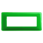 BTICINO - BTIAM4806CVS MATIX - PLACCA 6P COLORS SMERALDO