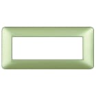 BTICINO - BTIAM4806MGL MATIX - PLACCA 6P GOLD