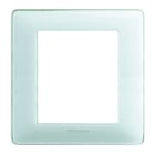 BTICINO - BTIAM4826CBN MATIX - PLACCA 3+3P COLORS GHIACCIO