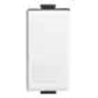 BTICINO - BTIAM5005AL MATIX - PULSANTE NO 1P 10A 1M BIANCO