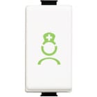 BTICINO - BTIAM5005CMA CM - PULSANTE PRESENZA WC 1P NC MATIX AB