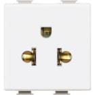 BTICINO - BTIAM5025T MATIX - PRESA 2P+T UNIV D5 16A PROTET BI