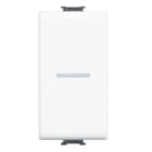 BTICINO - BTIAM5055N MATIX - PULSANTE AX 1P NO 10A 1M BIANCO