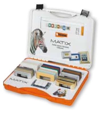 BTICINO - BTIAMVAL1 MATIX - VALIGIA PLACCHE COMPLETA