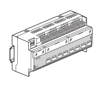 BTICINO - BTIBMSW1005 ATTUATORE SCS 8X16A 10DIN