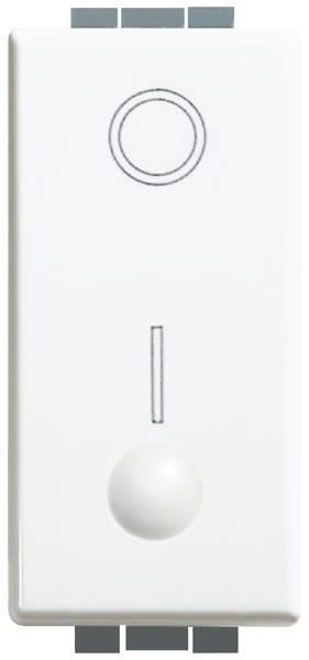 BTICINO - BTIC4002L LUNA - INTERRUTTORE 2P 16A ILLUMINABILE