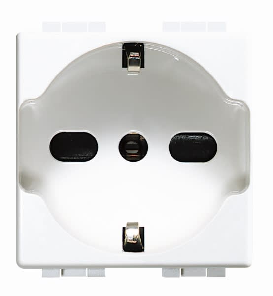 BTICINO - BTIC4140/16 LUNA - PRESA STD TEDESCO/ITALIANO