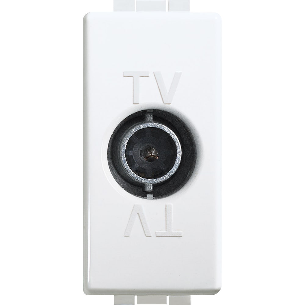 BTICINO - BTIC4202P14 LUNA - PRESA TV PASSANTE 14DB 1M