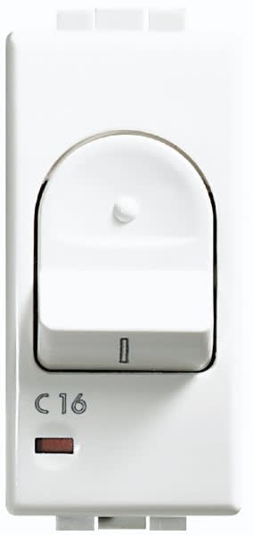 BTICINO - BTIC4301/6 LUNA - MAGNETOTERMICO 1P+N 6A 1,5KA