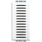 BTICINO - BTIC4356/230 LUNA - RONZATORE 230VAC 8VA