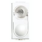 BTICINO - BTIC4371R LUNA - PORTALAMPADA SPIA ROSSO