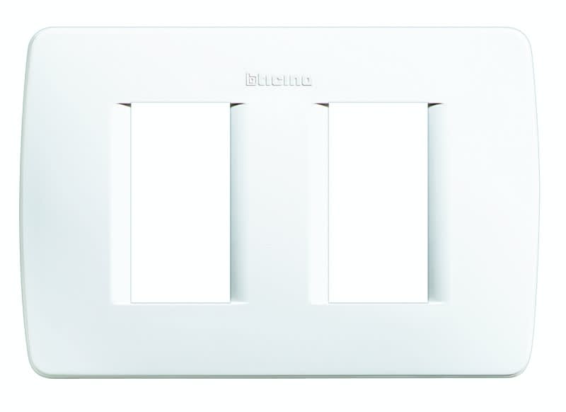 BTICINO - BTIC4803/2BN LUNA - PLACCA MODULO 503 2P BIANCA