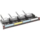 BTICINO - BTIC9024C BTNET - PATCH PANEL CON 4 CASSETTI VUOTO