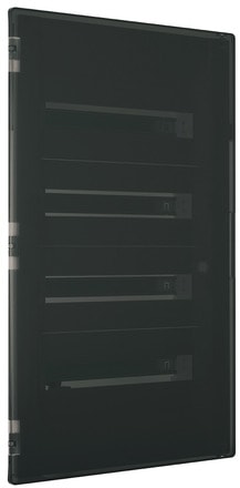 Tablero Luxury MAX riel DIN 8mod IP66 puerta fumé - CO7402 Tablero Luxury MAX riel DIN 8mod IP66 puerta fumé - CO7402