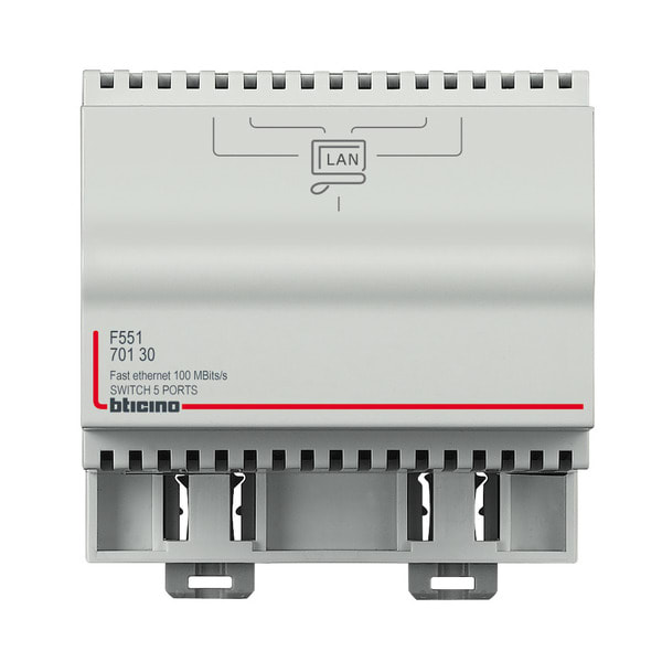 BTICINO - BTIF551 SWITCH 10-100 MBITS