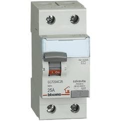 BTICINO - BTIGC723F25 BTDIN - DIFFER PURO F 2P 25A 30MA