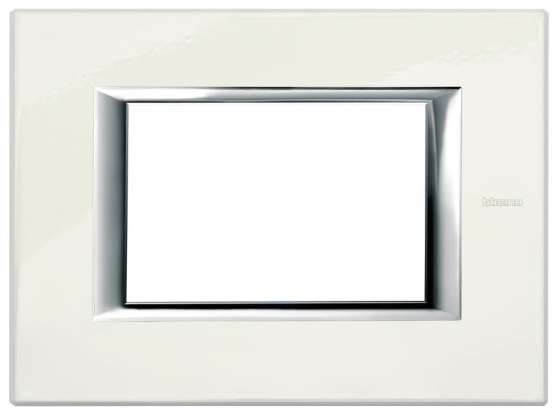 BTICINO - BTIHA4803BG Abdeckrahmen AXOLUTE: 3 Module, Farbe: L