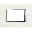 BTICINO - BTIHA4803BG Abdeckrahmen AXOLUTE: 3 Module, Farbe: L