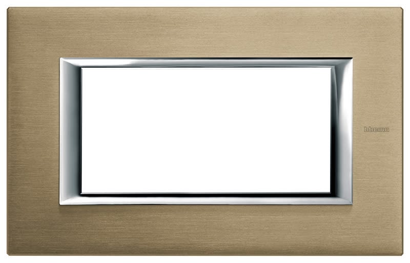 BTICINO - BTIHA4804NX Abdeckrahmen AXOLUTE: 4 Module, Farbe: T