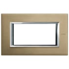 BTICINO - BTIHA4804NX Abdeckrahmen AXOLUTE: 4 Module, Farbe: T