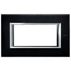 BTICINO - BTIHA4804XS Abdeckrahmen AXOLUTE: 4 Module, Farbe: A