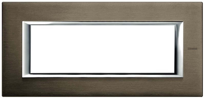 BTICINO - BTIHA4806BR Abdeckrahmen AXOLUTE: 6 Module, Farbe: B