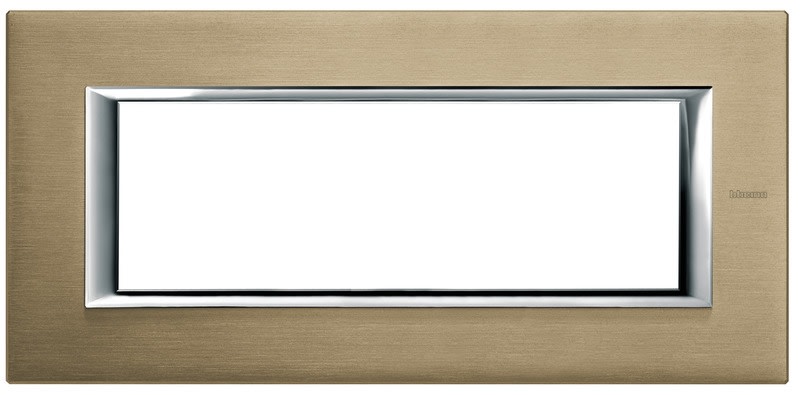 BTICINO - BTIHA4806NX Abdeckrahmen AXOLUTE: 6 Module, Farbe: T