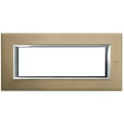 BTICINO - BTIHA4806NX Abdeckrahmen AXOLUTE: 6 Module, Farbe: T