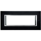 BTICINO - BTIHA4806XS Abdeckrahmen AXOLUTE: 6 Module, Farbe: A