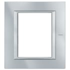 BTICINO - BTIHA4826HC Abdeckrahmen AXOLUTE: 3 + 3 Module, Farb