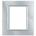 BTICINO - BTIHA4826HC AXOLUTE - PLACCA 3+3P TECH