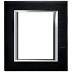 BTICINO - BTIHA4826XS Abdeckrahmen AXOLUTE: 3 + 3 Module, Farb