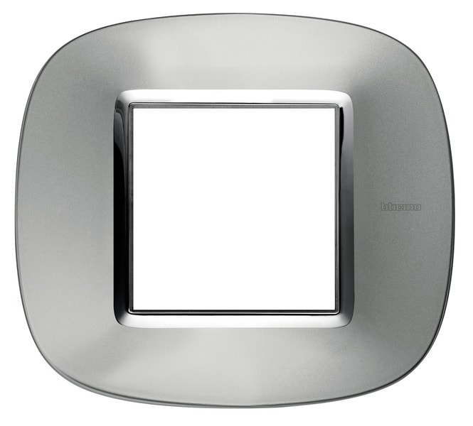 BTICINO - BTIHB4802XC Abdeckrahmen AXOLUTE: 1-fach, 2 Module,